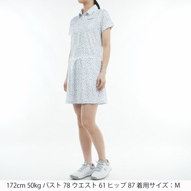 マリクレール　marie claire　接触冷感 花柄半袖ワンピース　レディスの通販は