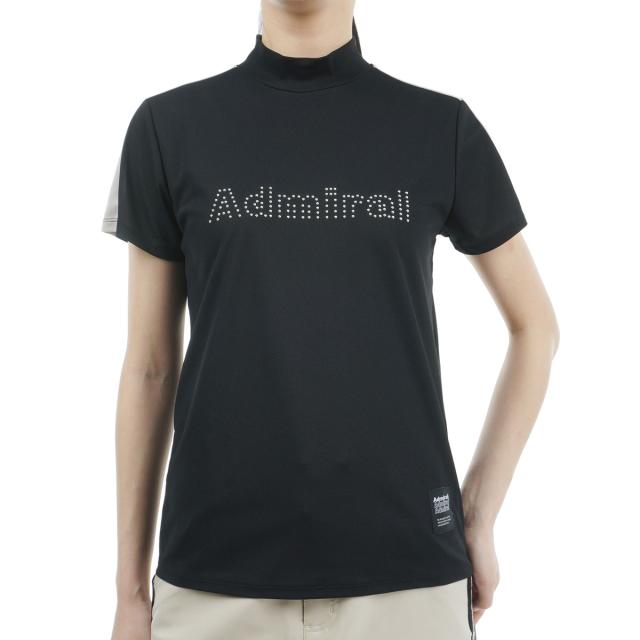 アドミラル　Admiral　メタルロゴ 半袖モックネックシャツ　レディスの通販は 6,972円