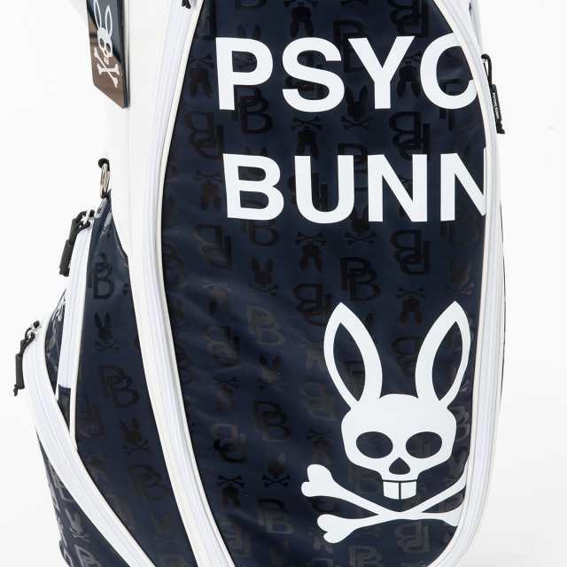 サイコバニー PSYCHO BUNNY モノグラムキャディバッグの通販はau PAY 