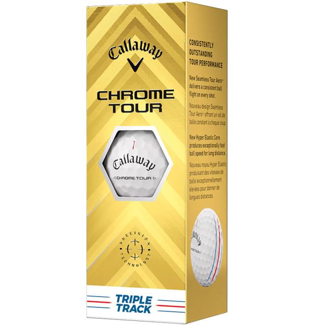 ゴルフボール キャロウェイゴルフ　CHROME TOUR　CHROME TOUR 24 トリプル・トラック ボール 3ダースセットの通販は