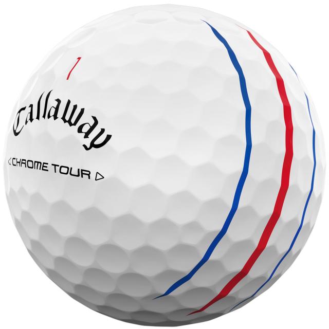 ゴルフボール キャロウェイゴルフ　CHROME TOUR　CHROME TOUR 24 トリプル・トラック ボール 3ダースセットの通販は
