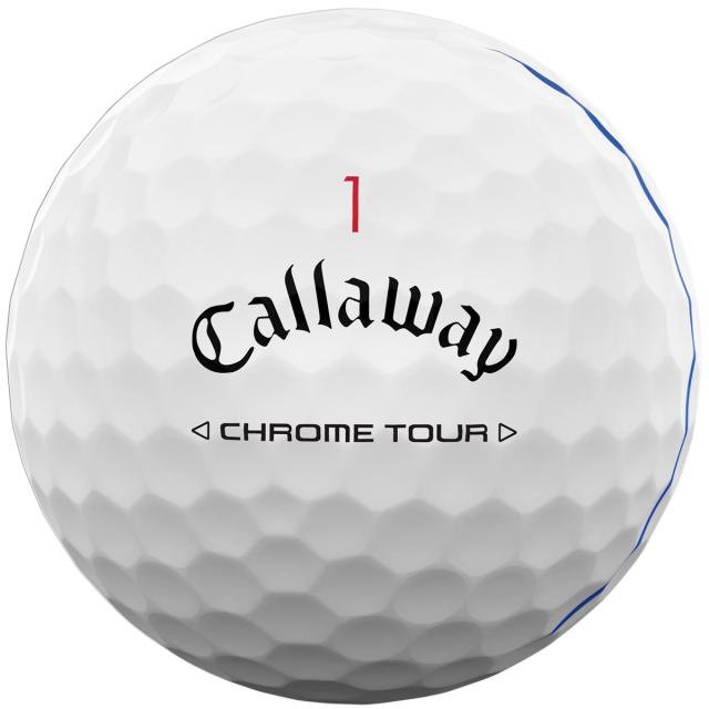 ゴルフボール キャロウェイゴルフ　CHROME TOUR　CHROME TOUR 24 トリプル・トラック ボール 3ダースセットの通販は
