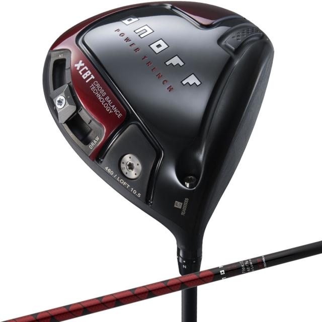 ゴルフクラブ オノフ　AKA　オノフ AKA ドライバー SMOOTH KICK MP-524D　シャフト：SMOOTH KICK MP-524D