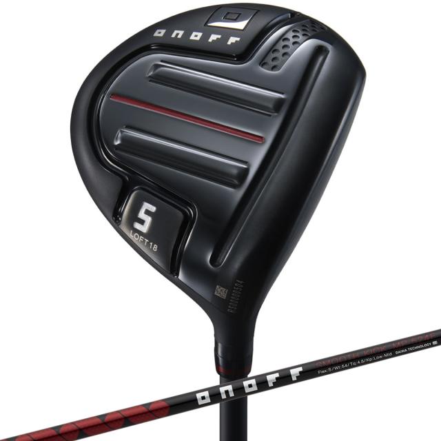 ゴルフクラブ オノフ　AKA　オノフ AKA フェアウェイアームズ SMOOTH KICK MP-524F　シャフト：SMOOTH KICK MP-524F