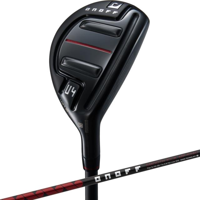 ゴルフクラブ オノフ　AKA　オノフ AKA ユーティリティウイングス SMOOTH KICK MP-524U　シャフト：SMOOTH KICK MP-524U