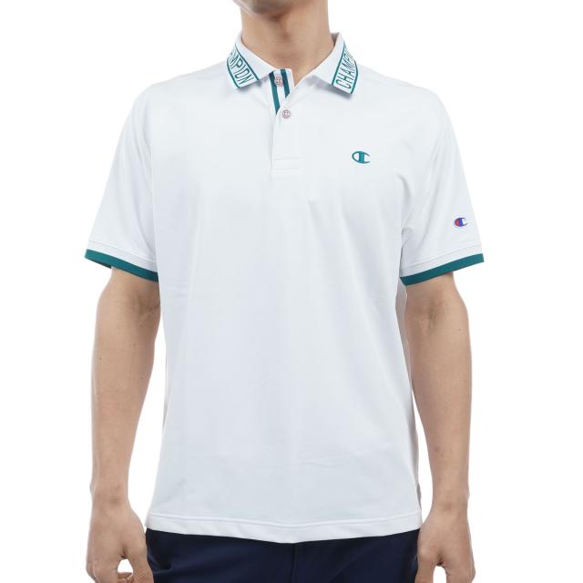 チャンピオンゴルフ　Champion GOLF　ストレッチ 半袖ポロシャツの通販は