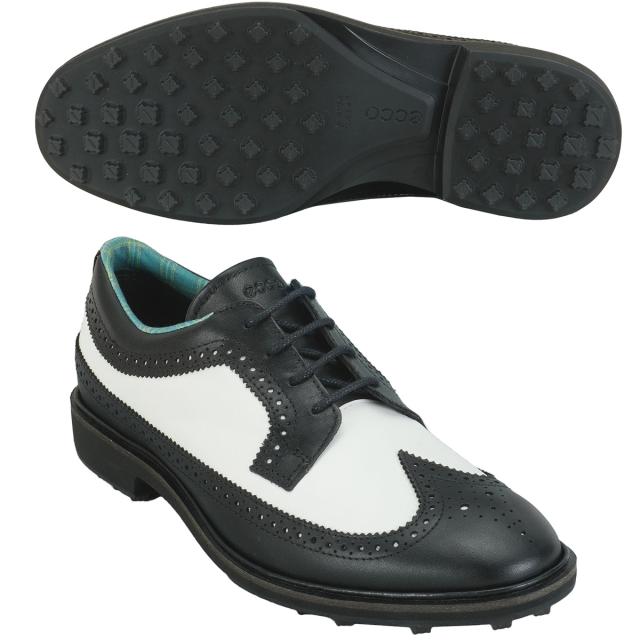 ゴルフシューズ ecco エコー CLASSIC HYBRID Brog シューズ