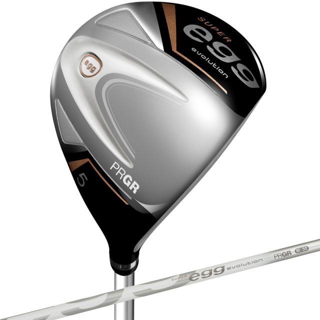 ゴルフクラブ プロギア　egg　SUPER egg evolution フェアウェイウッド SUPER egg evolution 高反発モデル　シャフト：SUPER egg evolution　レディス