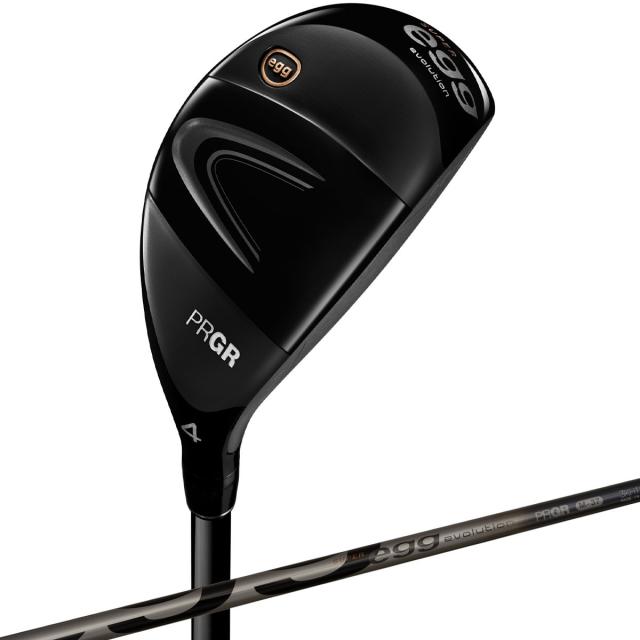 ゴルフクラブ プロギア　egg　SUPER egg evolution ユーティリティ SUPER egg evolution 高反発モデル　シャフト：SUPER egg evolution