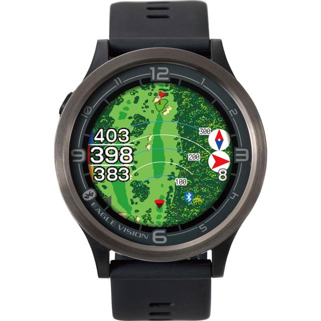ゴルフ 距離計 朝日ゴルフ　ASAHI GOLF　イーグルビジョン Watch ACE PRO 距離測定器 距離計測器