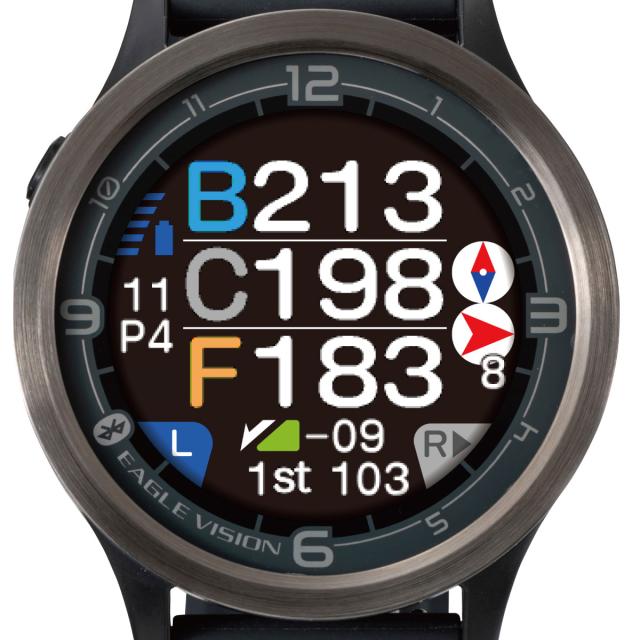 ゴルフ 距離計 朝日ゴルフ ASAHI GOLF イーグルビジョン Watch ACE PRO