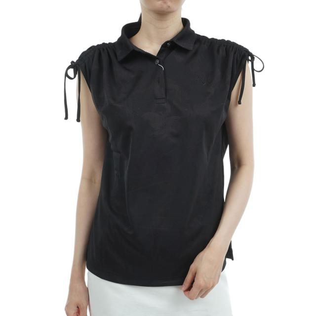 キャロウェイゴルフ　Callaway Golf　フラワージャカード半袖ポロシャツ　レディスの通販は