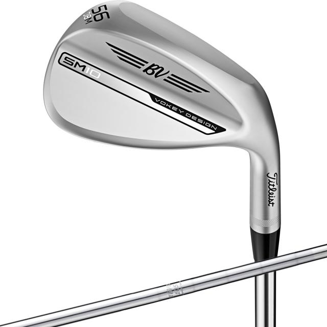 タイトリスト　Vokey　ボーケイデザイン SM10 ツアークローム ウェッジ　シャフト：ダイナミックゴールド　レフティ
