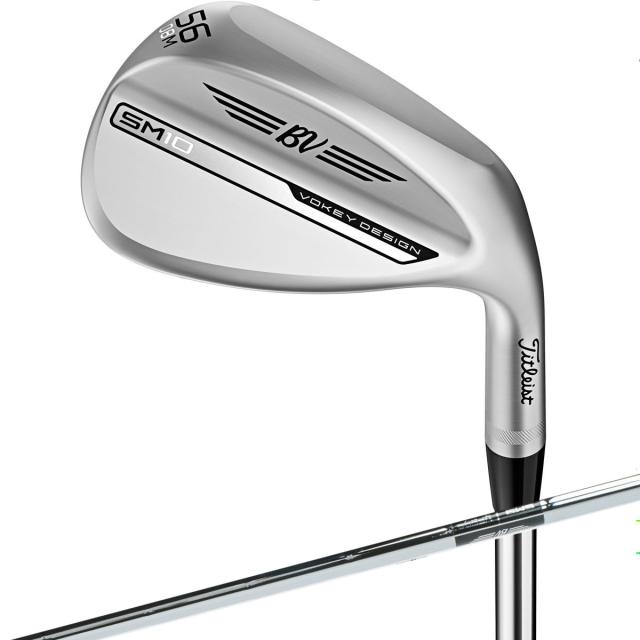 タイトリスト　Vokey　ボーケイデザイン SM10 ツアークローム ウェッジ　シャフト：N.S.PRO 950GH neo　レフティ