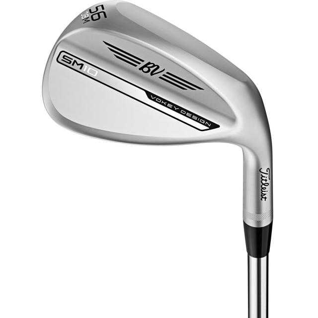タイトリスト　Vokey　ボーケイデザイン SM10 ツアークローム ウェッジ　シャフト：N.S.PRO 950GH neo　レフティ