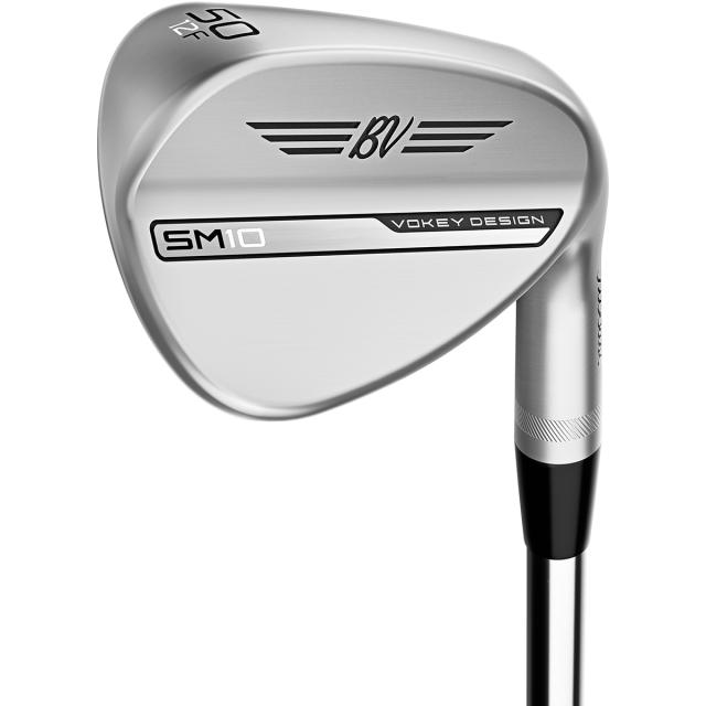 タイトリスト　Vokey　ボーケイデザイン SM10 ツアークローム ウェッジ　シャフト：N.S.PRO 950GH neo　レフティ
