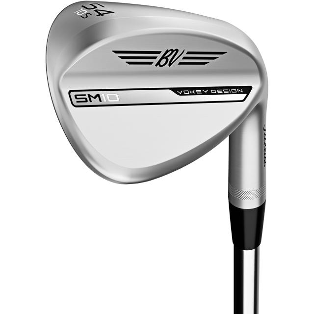 タイトリスト　Vokey　ボーケイデザイン SM10 ツアークローム ウェッジ　シャフト：N.S.PRO 950GH neo　レフティ