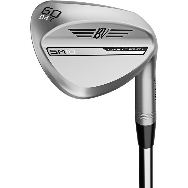 タイトリスト　Vokey　ボーケイデザイン SM10 ツアークローム ウェッジ　シャフト：N.S.PRO 950GH neo　レフティ
