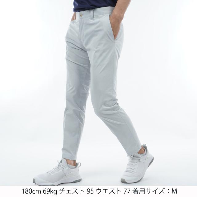 【​限​定​販​売​】 タイトリスト ホワイトパンツ とろけ ウエスト85 メンズウェア