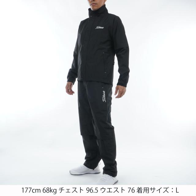 タイトリスト TITLEIST ストレッチ 2WAYレインウェアの通販はau PAY