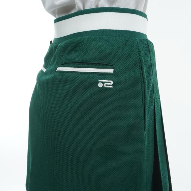 ロサーセン ROSASEN A-Line ワッフルアシンメトリースカート レディス