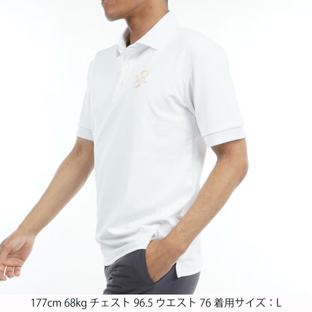 レザレクション Resurrection ロゴ半袖ポロシャツ シャツ