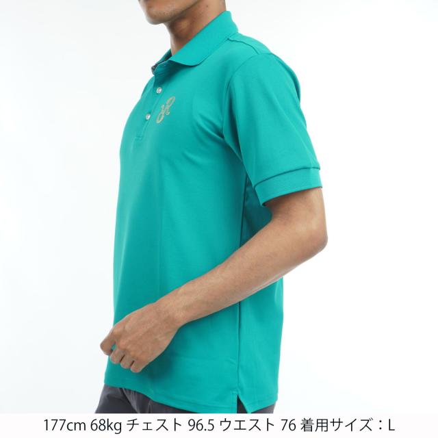 Resurrection レザレクション　ロゴデザイン　ポロシャツ レザレクション Resurrection ロゴ半袖ポロシャツ シャツ