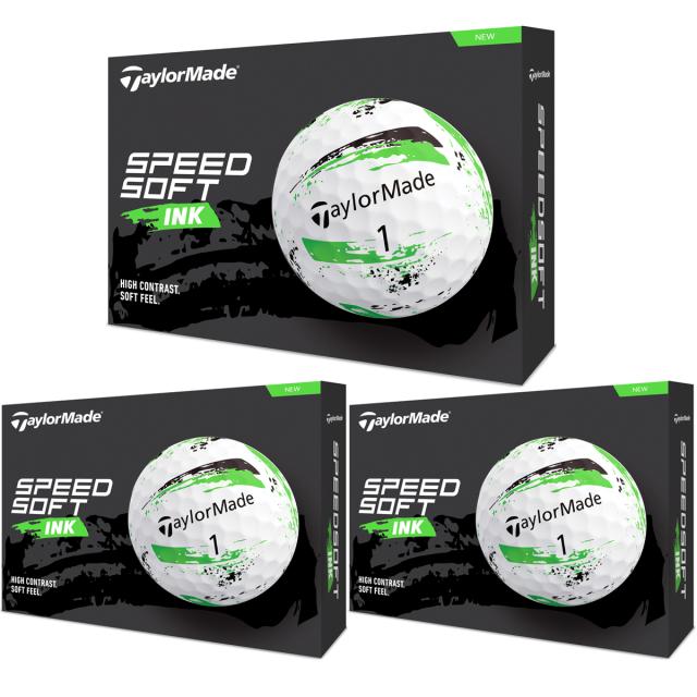 テーラーメイド　Taylor Made　SpeedSoft INK ボール 3ダースセット