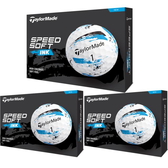 テーラーメイド　Taylor Made　SpeedSoft INK ボール 3ダースセット