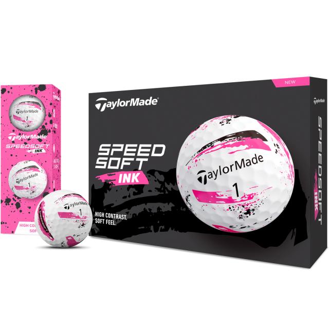 テーラーメイド　Taylor Made　SpeedSoft INK ボール 3ダースセット