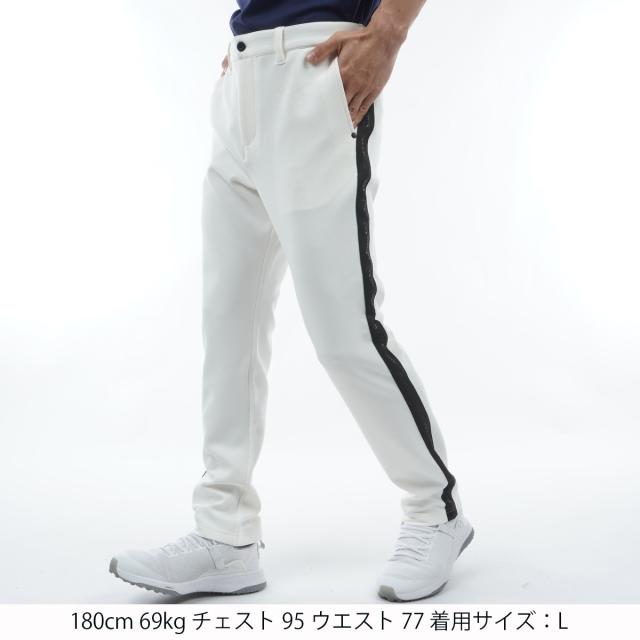 ブリーフィング BRIEFING ホワイト白 ゴルフ パンツ Lサイズ ホワイト 新品 BRIEFING ホワイトパンツ L 新品 メンズLブリーフィング ゴルフ