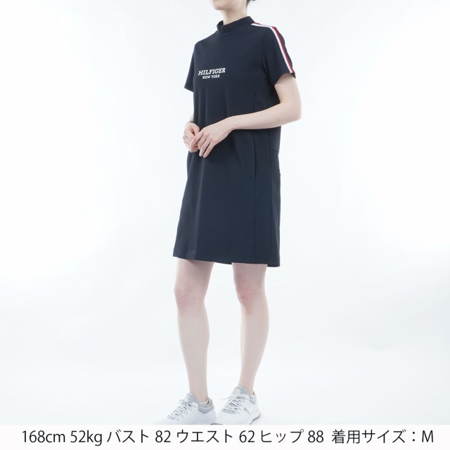 トミー ヒルフィガー ゴルフ TOMMY HILFIGER GOLF ハイテンション 半袖モックネックワンピース レディスの通販はau PAY  マーケット - GDOゴルフショップ au PAY マーケット店 | au PAY マーケット－通販サイト