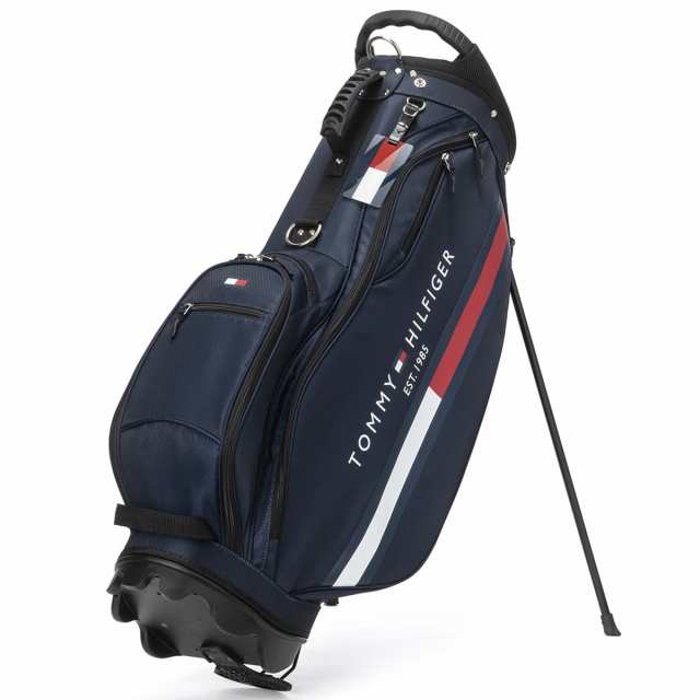 トミー ヒルフィガー ゴルフ TOMMY HILFIGER GOLF スタンドキャディバッグ