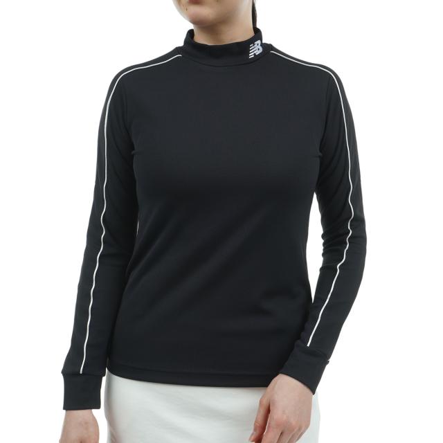 ニューバランス　New Balance　モックネック 長袖プルオーバー　レディスの通販は 4,536円