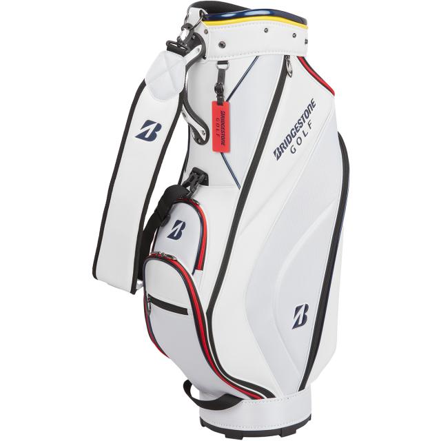 ブリヂストンキャディバッグ ブリヂストン BRIDGESTONE GOLF 軽量モデル キャディバッグの通販はau