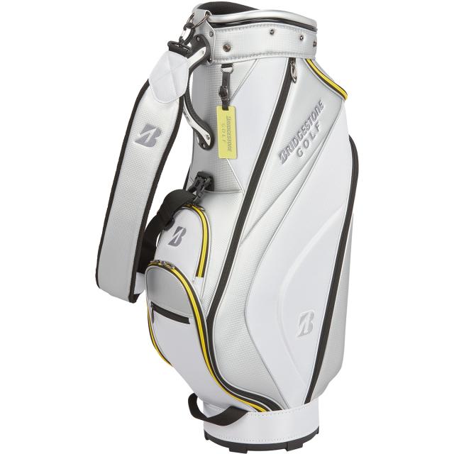 ブリヂストンキャディバッグ ブリヂストン BRIDGESTONE GOLF 軽量モデル キャディバッグの通販はau