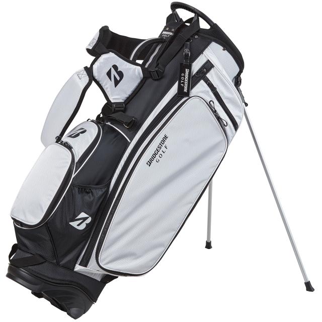 ブリヂストン　BRIDGESTONE GOLF　軽量モデル スタンドキャディバッグ_9