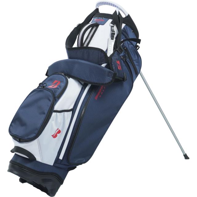 ブリヂストン BRIDGESTONE GOLF 軽量モデル スタンドキャディバッグ