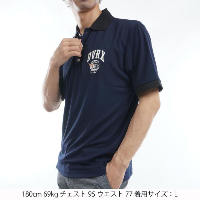 美品【DEVEREUX GOLF】デヴァローゴルフ　半袖ポロシャツ 楽天市場】DEVEREUX GOLF デヴァローゴルフ ポロシャツ CLASSIC BORDER