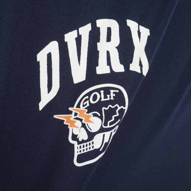 デヴァロー ゴルフ DEVEREUX GOLF CAFE RACER プリント半袖ポロシャツ