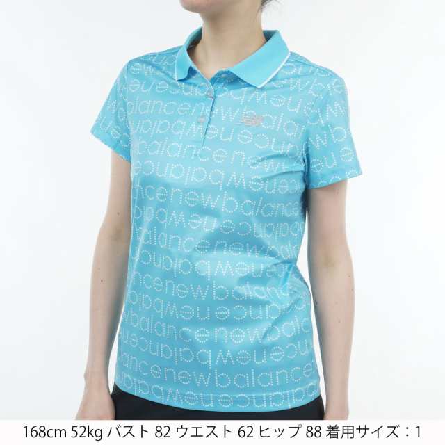 Amazon | [ニューバランス] ゴルフ メンズ 半袖 ポロシャツ