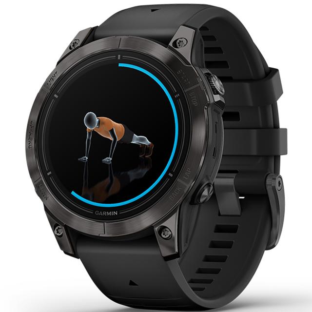 ガーミン GARMIN epix Pro (Gen 2) 47mm Sapphire Ti Carbon