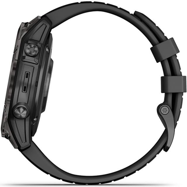 絵 ガーミン GARMIN epix Pro (Gen 2) 47mm Sapphire Ti Carbon
