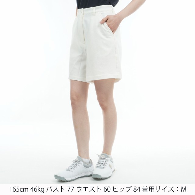 ブリーフィング BRIEFING SEERSUCKER ショートパンツ レディスの ブリーフィング BRIEFING SEERSUCKER ショートパンツ レディスの