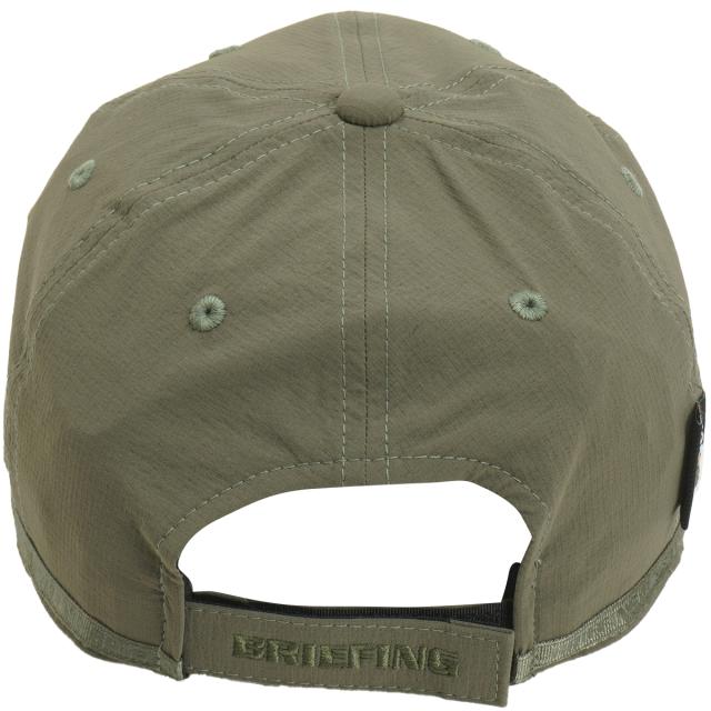 新品未使用】BRIEFING ブリーフィング キャップ BRIEFING - 新品 未