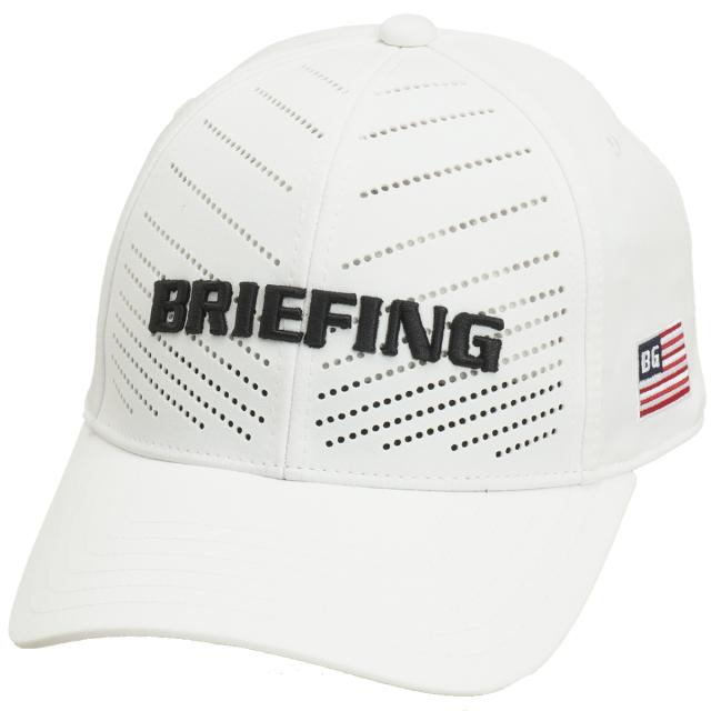 ブリーフィング　BRIEFING　パンチングメッシュキャップの通販は
