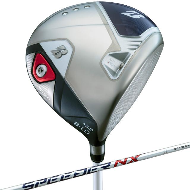 ブリヂストン　BRIDGESTONE GOLF　BｰLD ドライバー SPEEDER NX BS40LDw　シャフト：SPEEDER NX BS40LDw　レディス