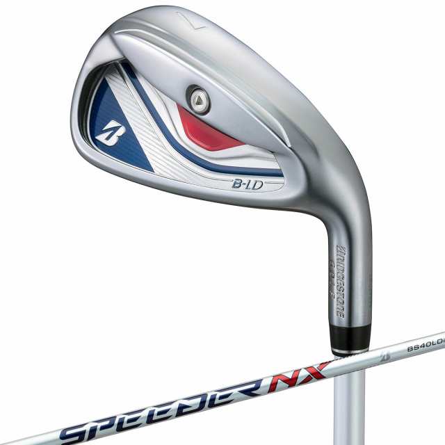 ブリヂストン　BRIDGESTONE GOLF　B-LD アイアン(単品) SPEEDER NX BS40LDi　シャフト：SPEEDER NX BS40LDi　レディス