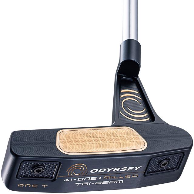 ゴルフクラブ オデッセイ　AI-ONE MILLED　Ai-ONE MILLED TRI-BEAM ONE T CH パター　シャフト：STROKE LAB 90