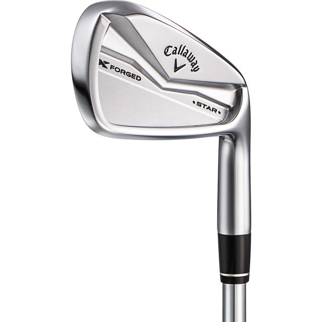 ゴルフクラブ キャロウェイゴルフ　X　X フォージド STAR アイアン(6本セット) N.S.PRO 950GH neo　シャフト：N.S.PRO 950GH neo